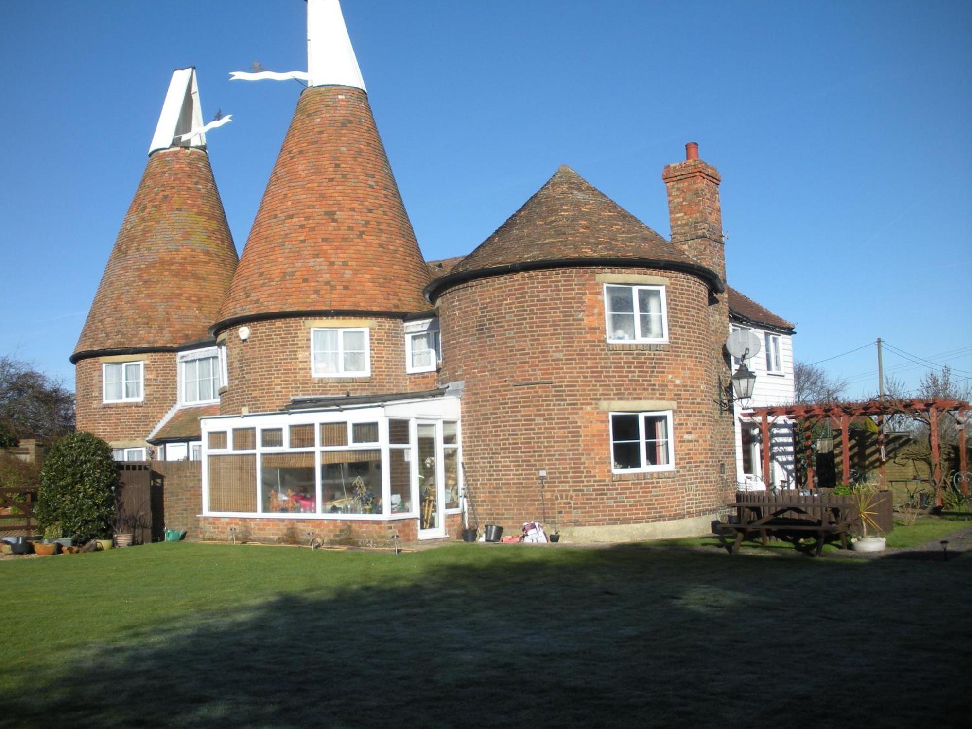 Bed and Breakfast Manor Farm Oast Winchelsea Zewnętrze zdjęcie